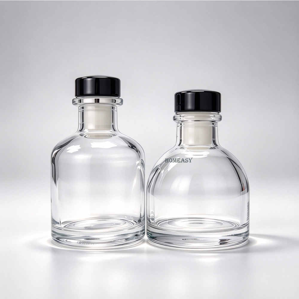 Home Fragrance Reeds - Flacon en verre vide de 50