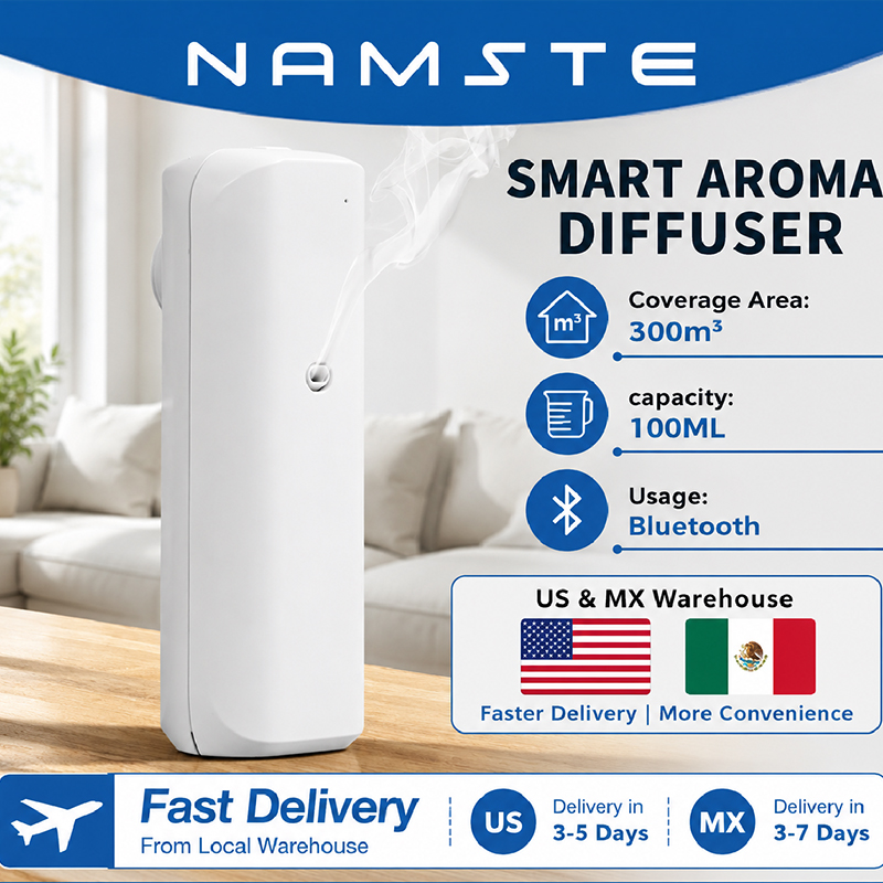 Home Fragrance Relax - Diffuseur d'huiles aromatiques NAMSTE, diffuseur de