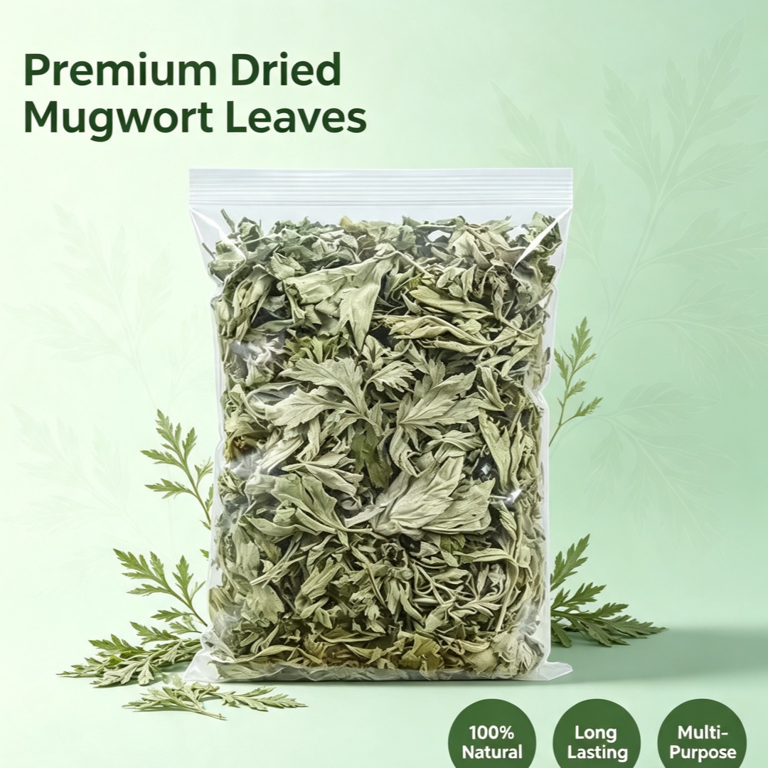 Home Fragrance Relax - Feuilles d'Artemisia Argyi Séchées Biologiques, Absinthe