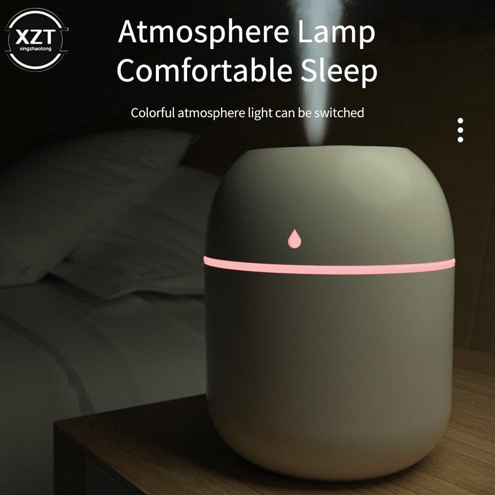 Home Fragrance Electric Diffuser - Diffuseur d'arôme USB électrique portable, humidificateur,