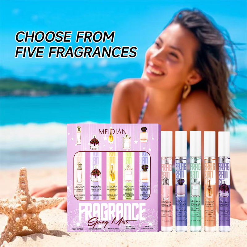 Home Fragrance Set Gift - Ensemble cadeau de 5 pièces :