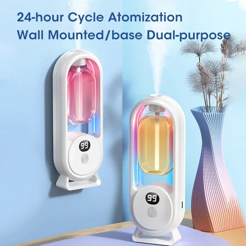 Home Fragrance Electric Diffuser - Machine automatique de parfum domestique, diffuseur