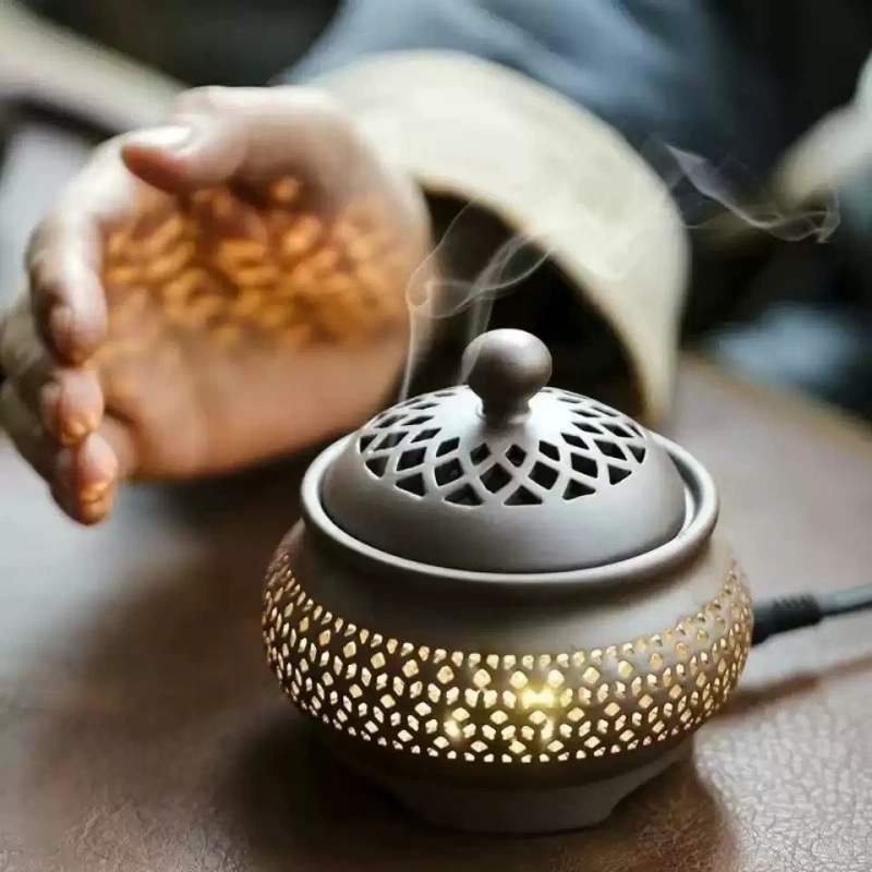 Home Fragrance Electric Diffuser - Diffuseur électrique en céramique de luxe