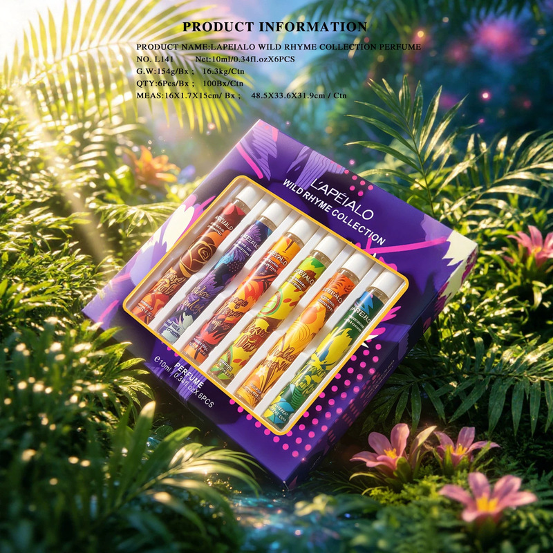 Home Fragrance Set Gift - Ensemble cadeau de 6 pièces, vaporisateur