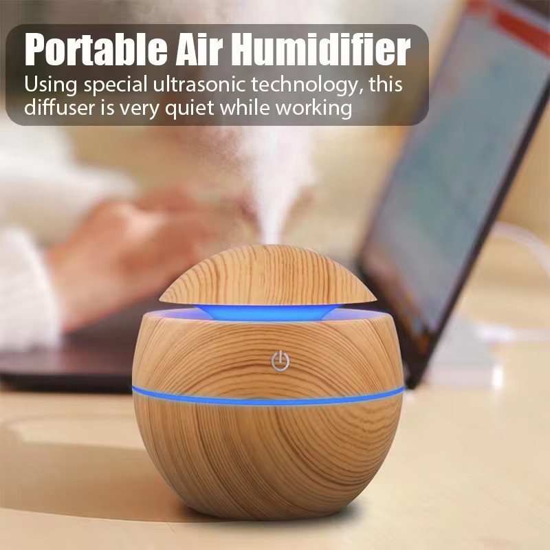 Home Fragrance Electric Diffuser - Mini humidificateur d'air électrique à ultrasons