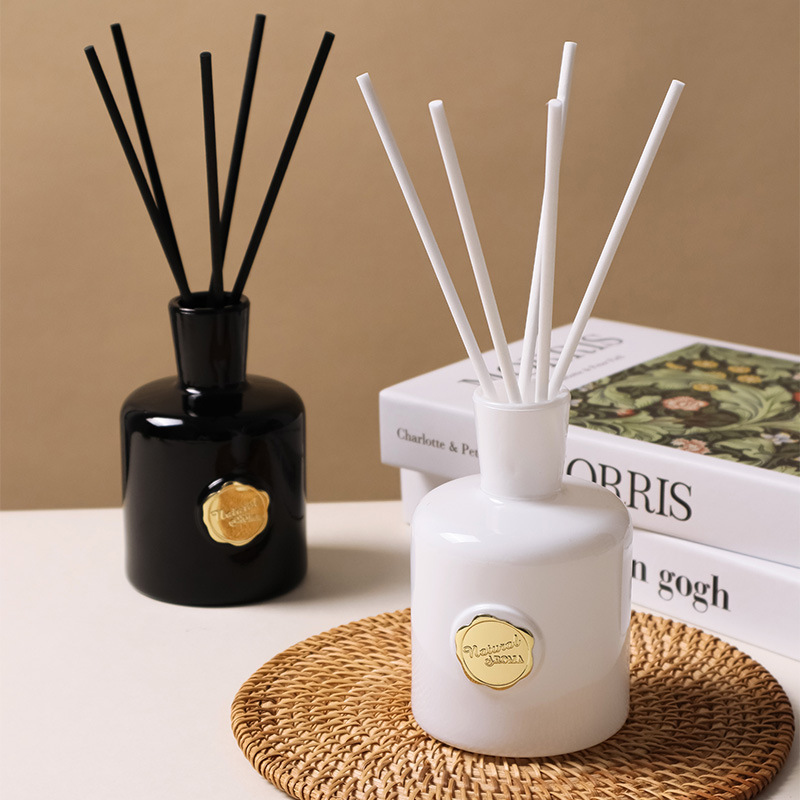 Home Fragrance Reeds - Ensemble d'aromathérapie avec diffuseur de roseaux