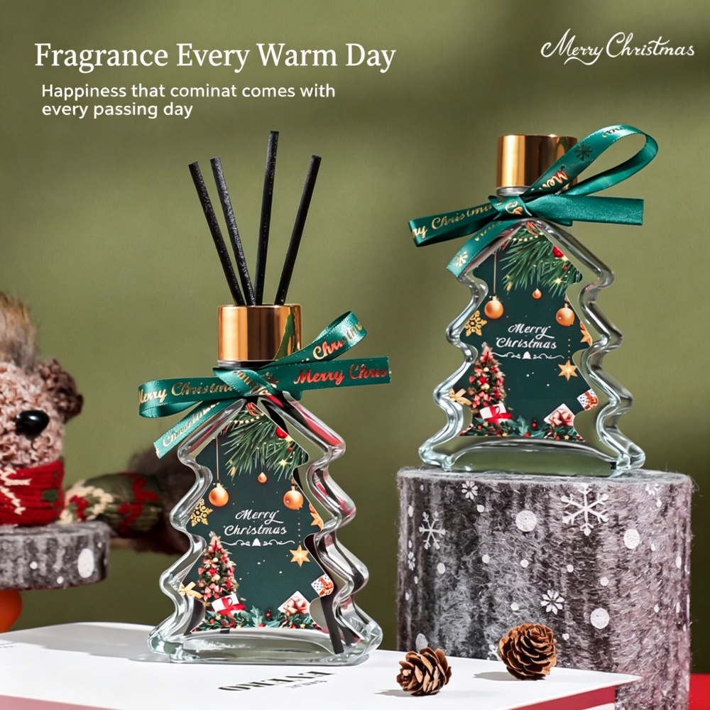 Xmas Home Fragrance - Coffret cadeau d'huiles essentielles d'aromathérapie Fire
