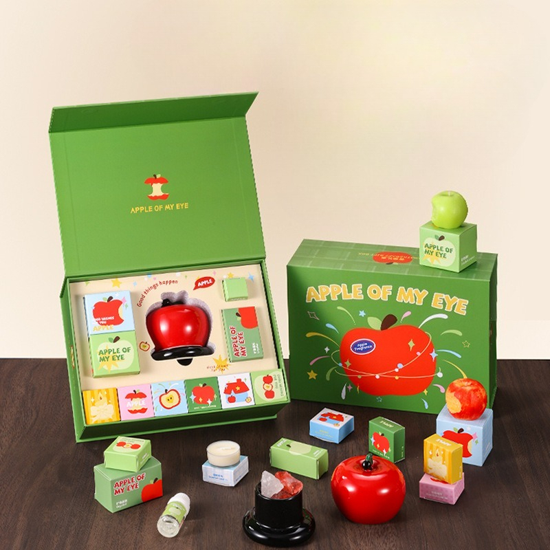 Home Fragrance Set Gift - Coffret cadeau de bougies parfumées en