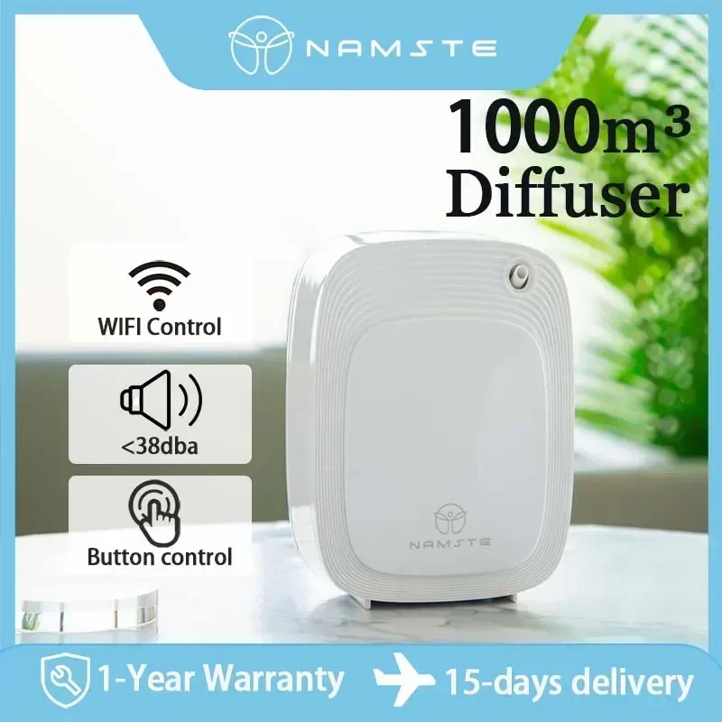 Home Fragrance Relax - Diffuseur d'arômes Namaste 1000m³ – Machine