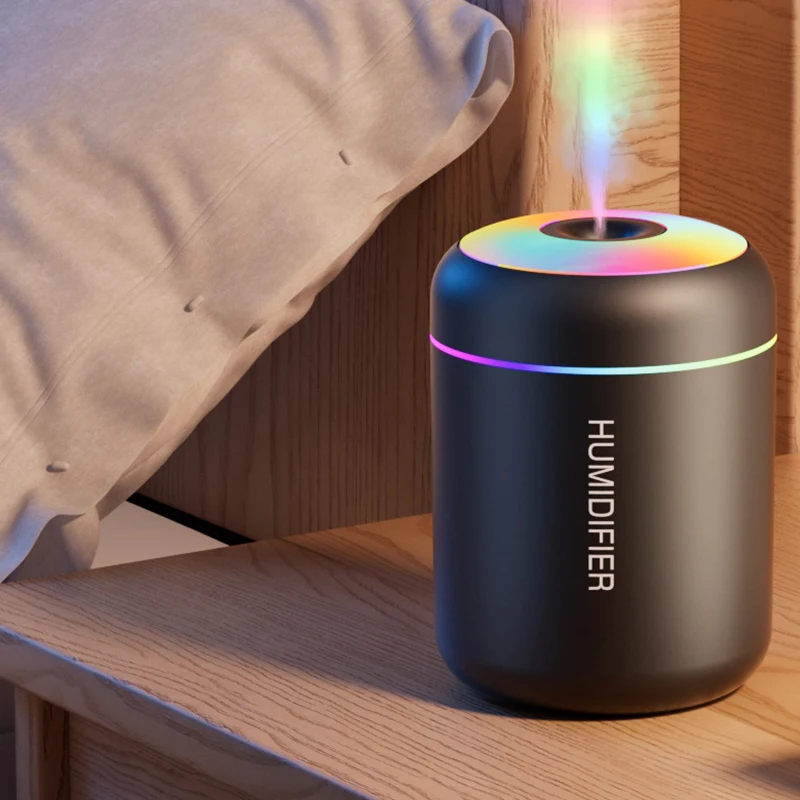 Home Fragrance Electric Diffuser - Mini humidificateur d'air électrique USB 180ML,