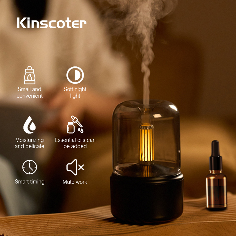 Home Fragrance Electric Diffuser - KINSCOTER Diffuseur de parfum d'huile essentielle,