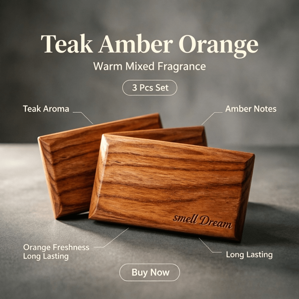 Home Fragrance Relax - Diffuseur d'Air pour Voiture, Parfum Bois