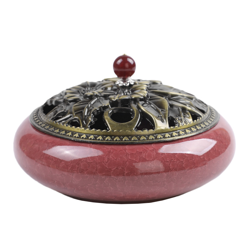 Grand brûleur d'encens à bobin - Incense Cone Holder avis et prix