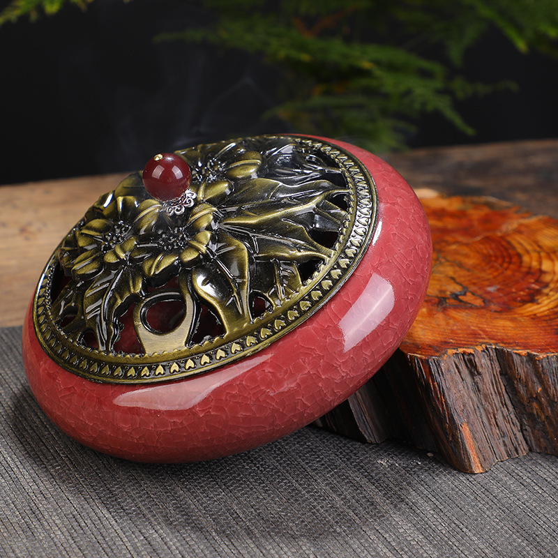 Grand brûleur d'encens à bobin - Incense Cone Holder avis et prix