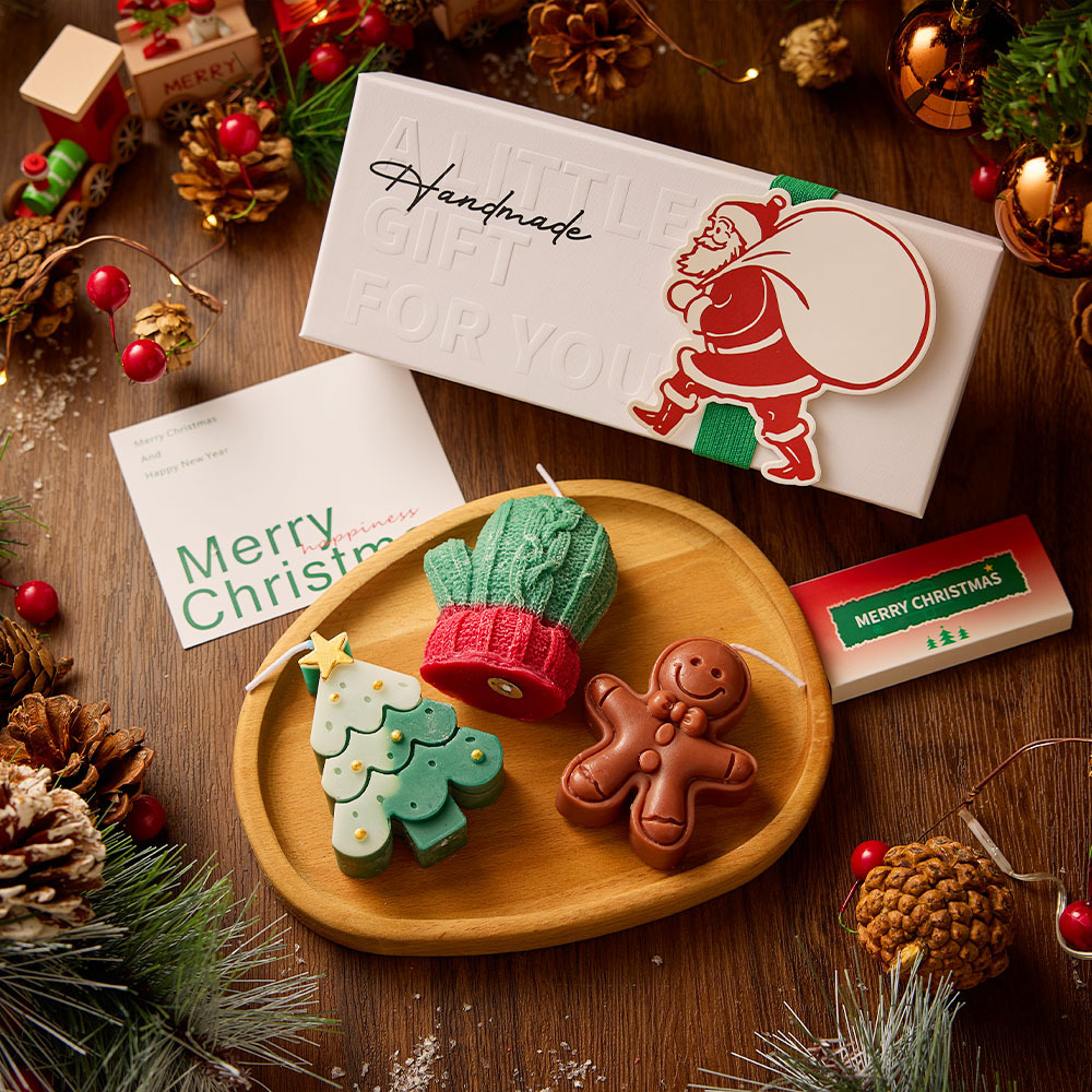 Coffret cadeau de bougies parf - Xmas Home Fragrance avis et prix