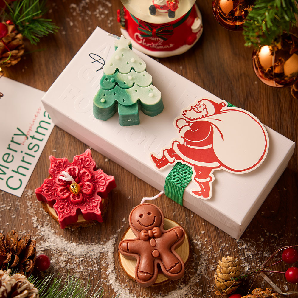 Coffret cadeau de bougies parf - Xmas Home Fragrance avis et prix