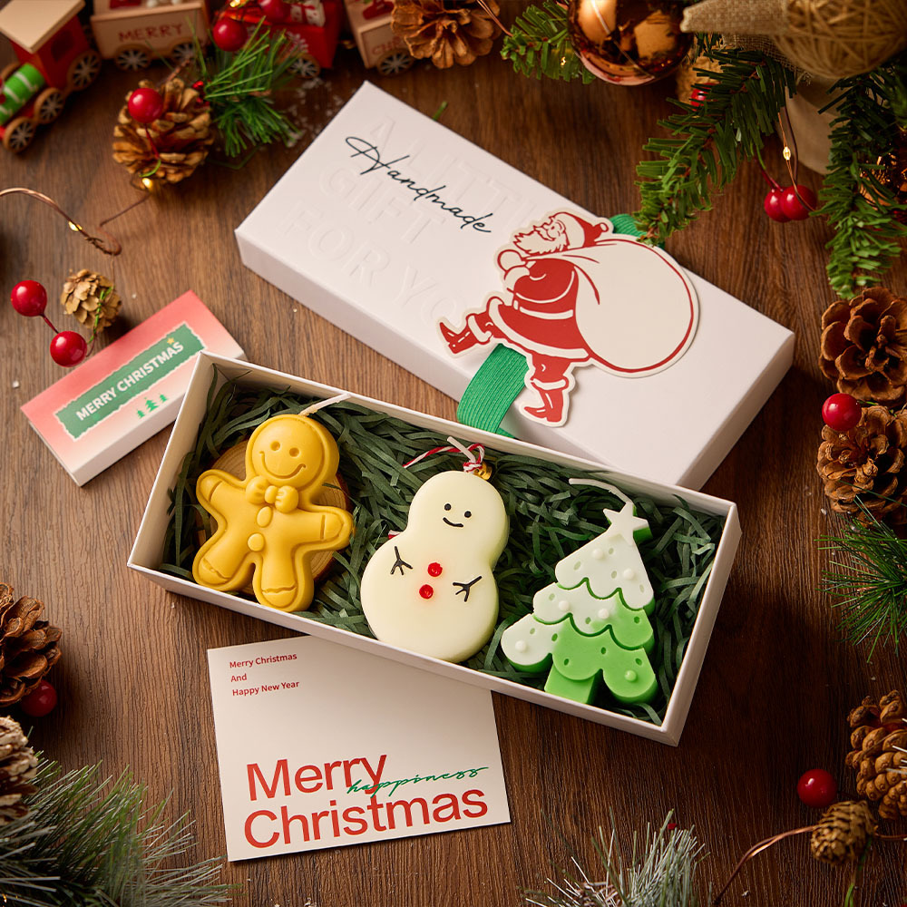 Coffret cadeau de bougies parf - Xmas Home Fragrance avis et prix