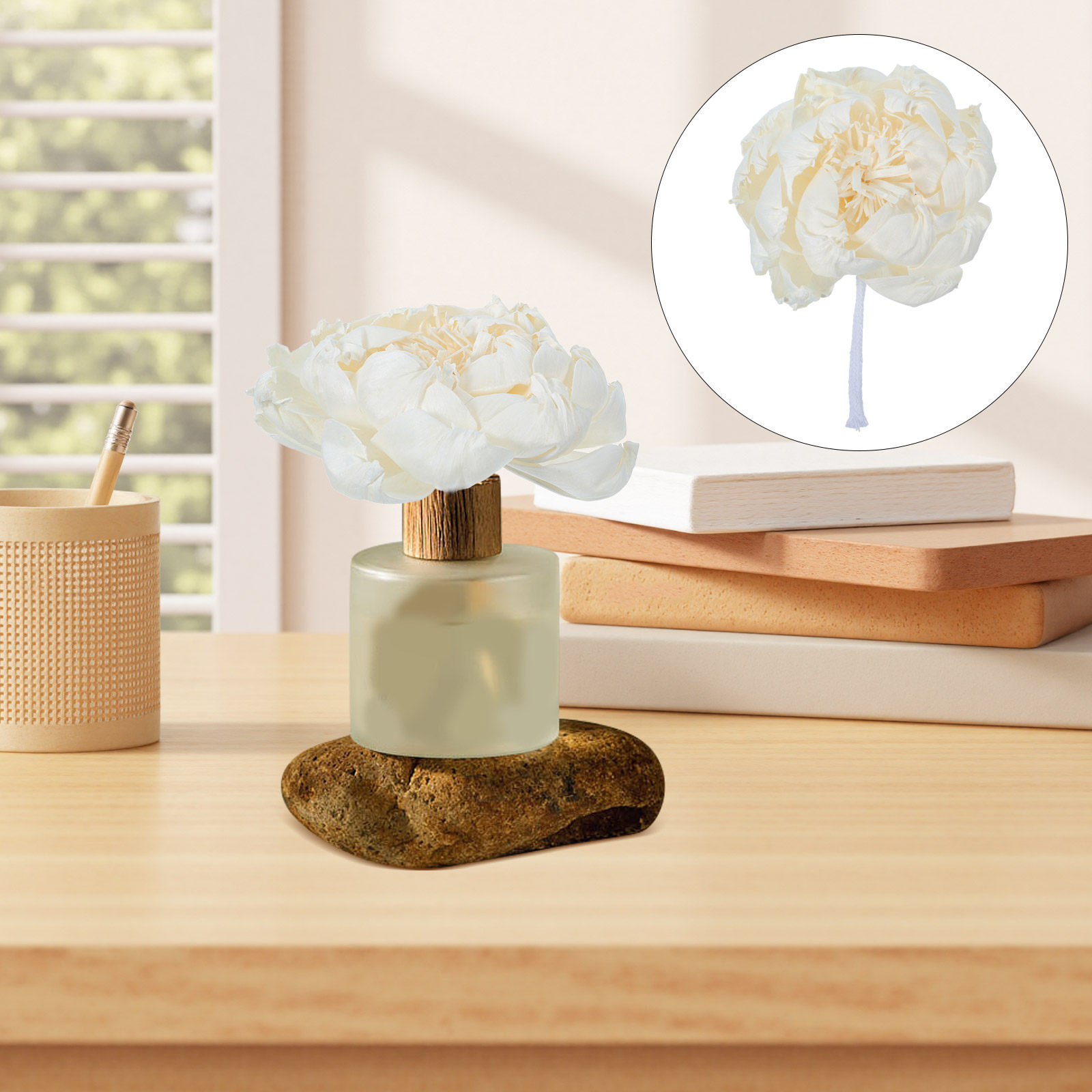 Diffuseur de parfum tête de pi - Home Fragrance Flowers avis et prix