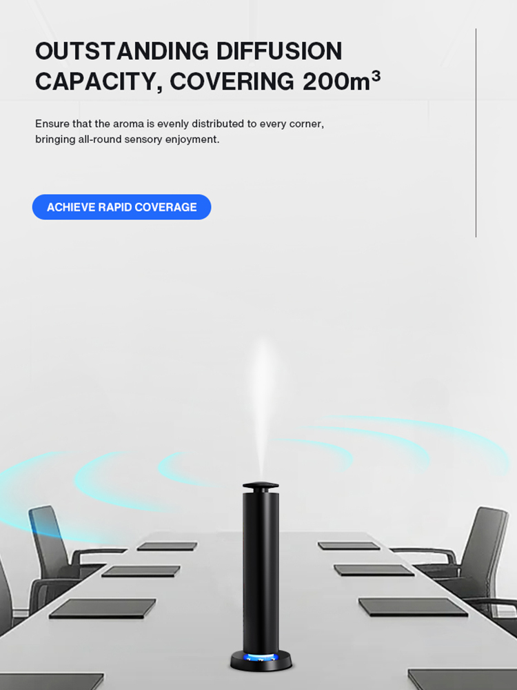 NAMASTE 200m3 distributeur d'o - Home Fragrance Electric Diffuser avis et prix