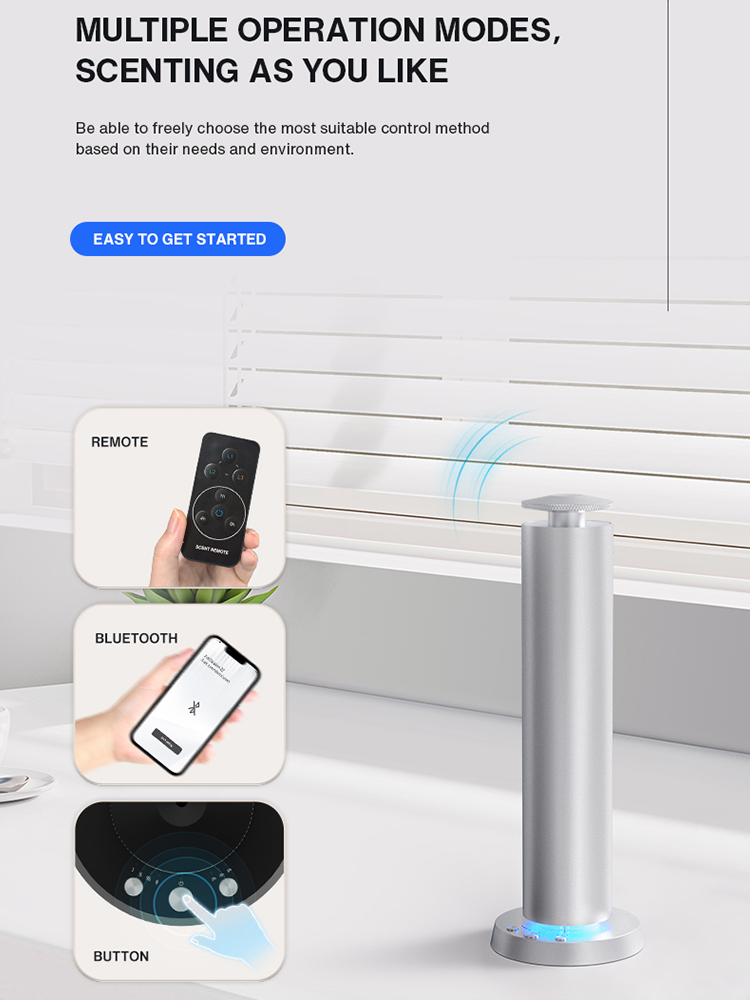 NAMASTE 200m3 distributeur d'o - Home Fragrance Electric Diffuser avis et prix