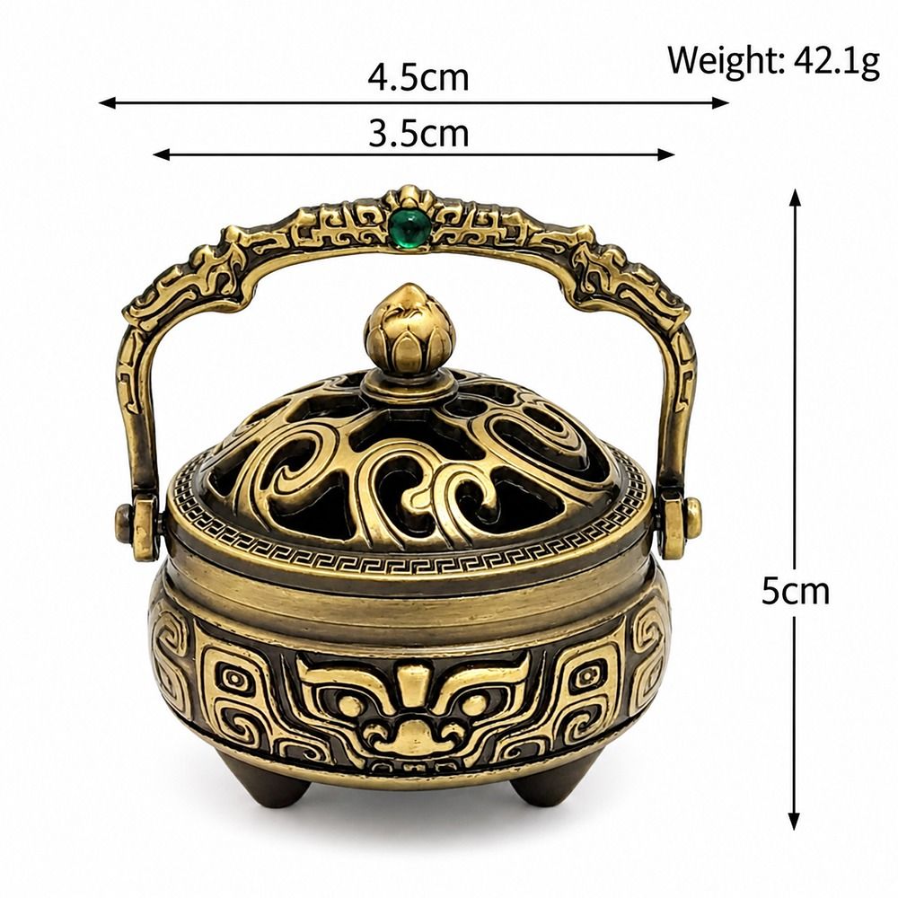 Brûleur d'encens rétro de styl - Incense Cone Holder avis et prix