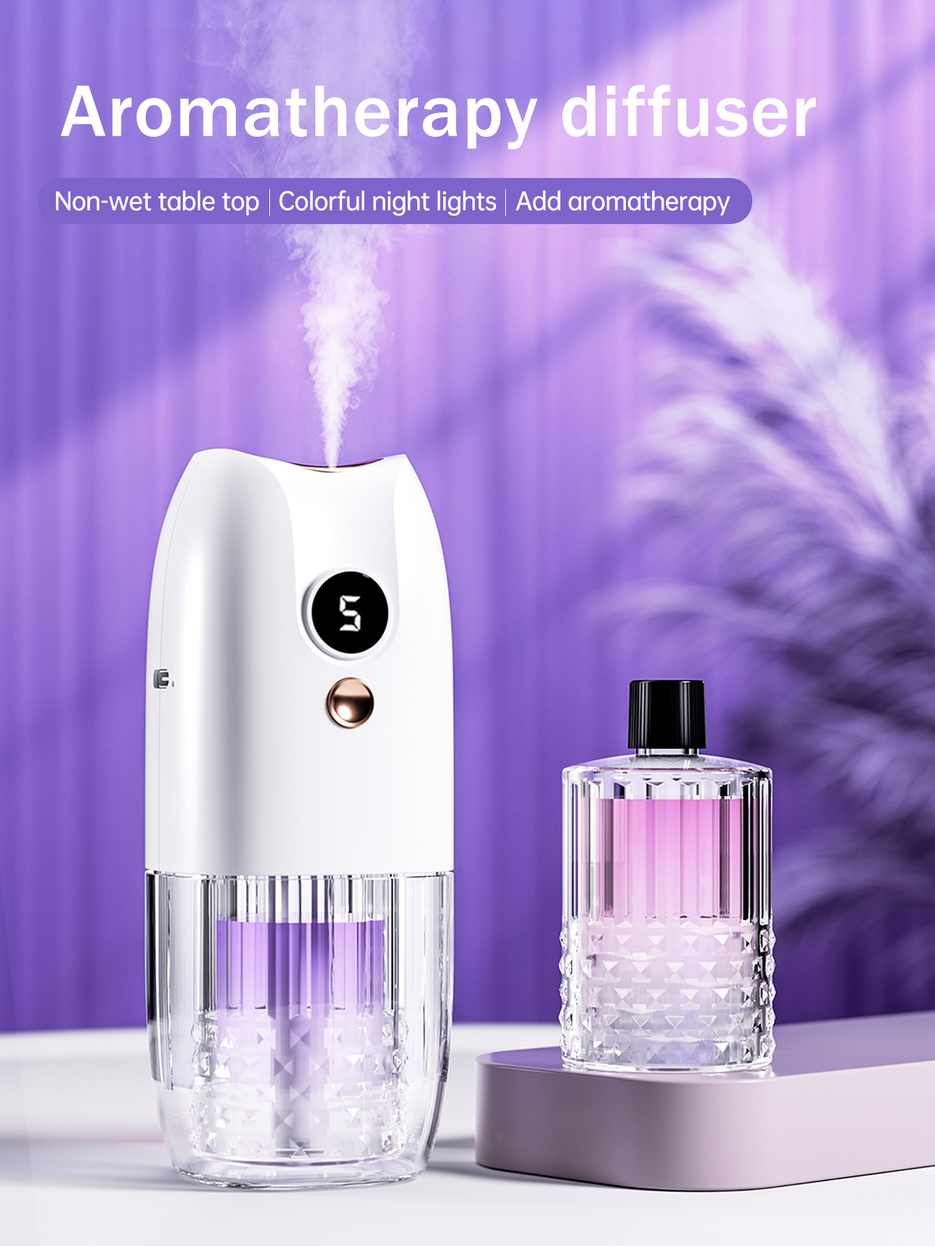 Diffuseur d'arôme portable rec - Home Fragrance Vaporizer avis et prix