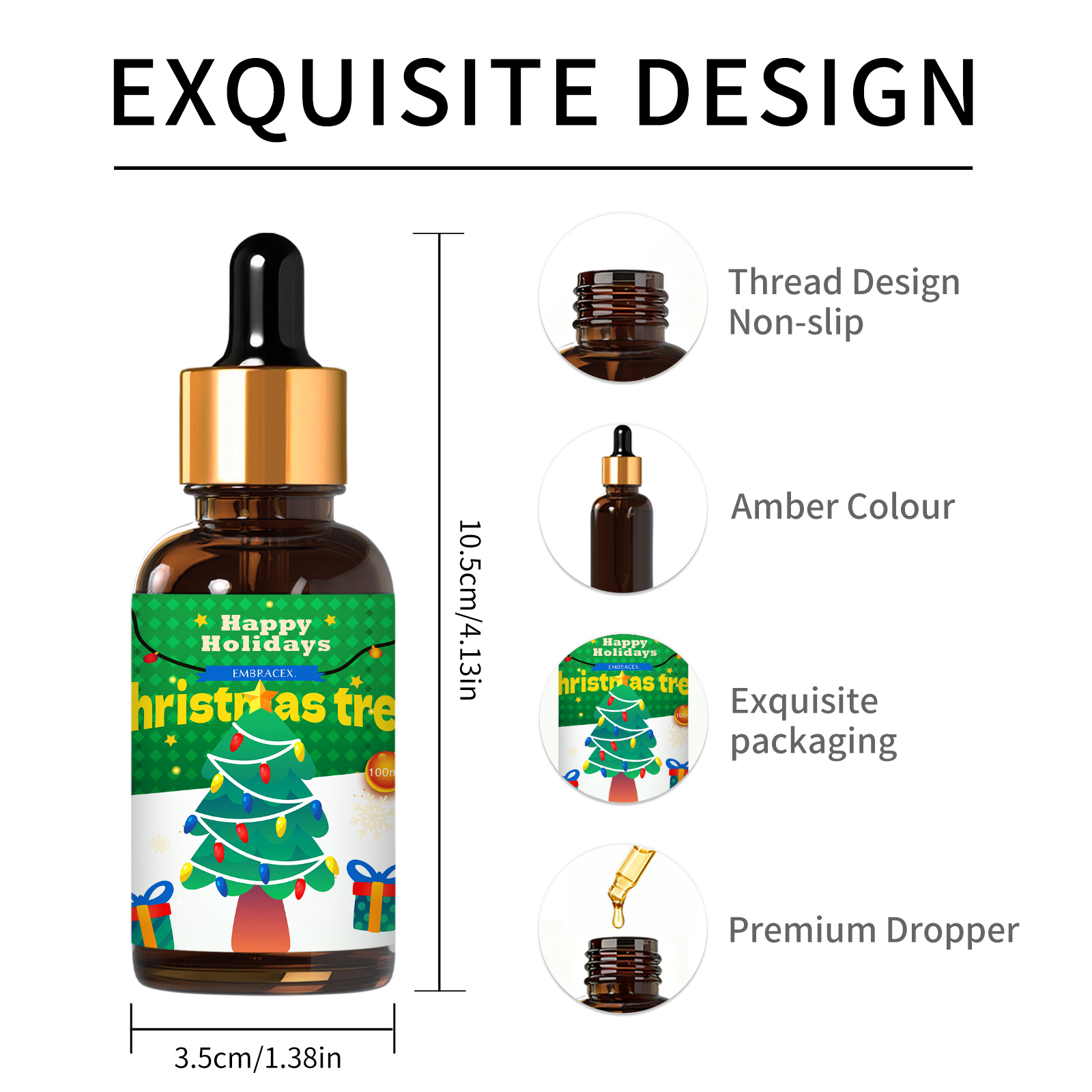 Huile parfumée 30 ml, parfum d - Xmas Home Fragrance avis et prix