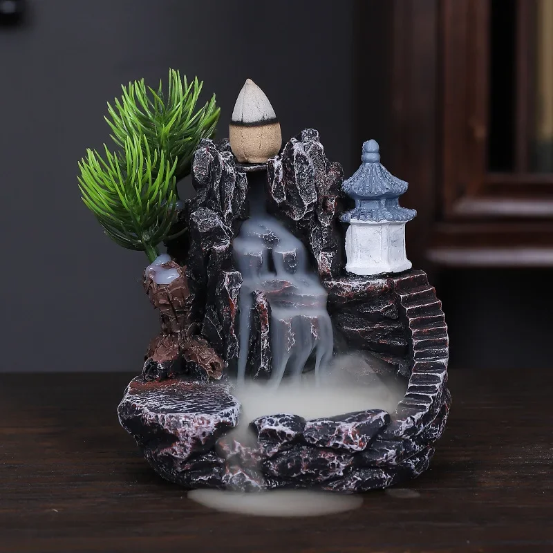 Brûleur d'encens cascade à ref - Incense Cone Holder avis et prix