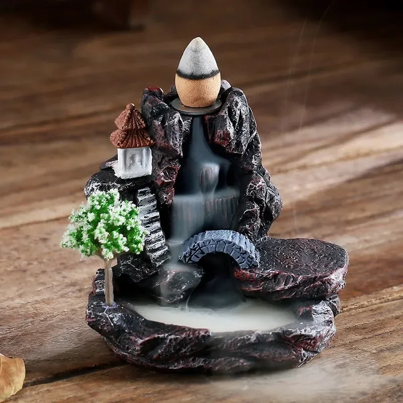 Brûleur d'encens cascade à ref - Incense Cone Holder avis et prix