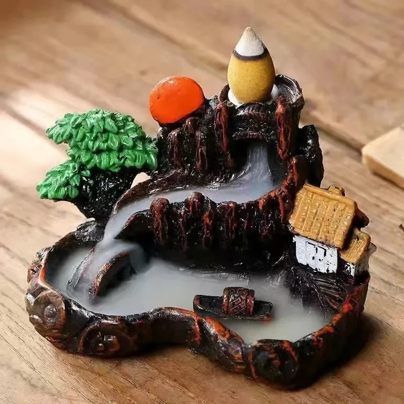 Brûleur d'encens cascade à ref - Incense Cone Holder avis et prix