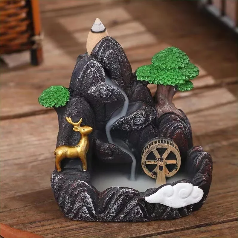 Brûleur d'encens cascade à ref - Incense Cone Holder avis et prix