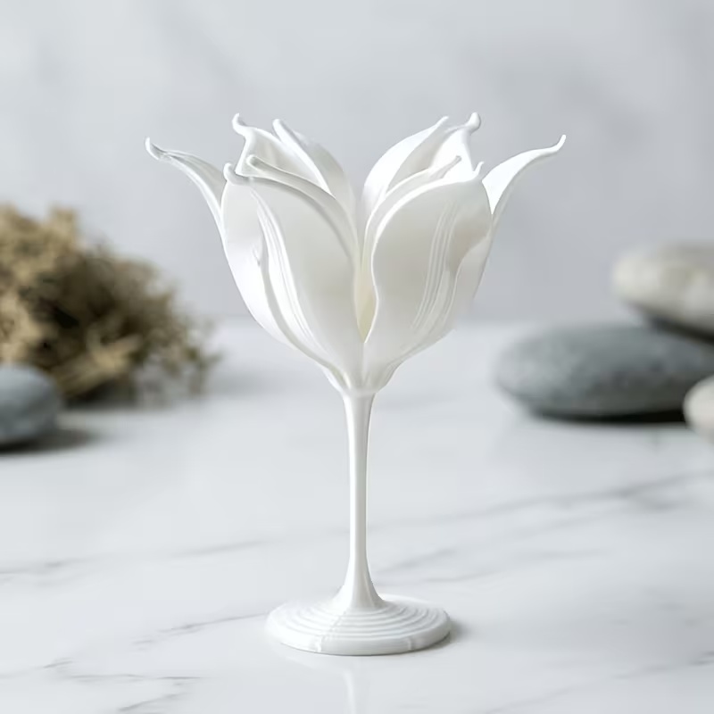 Porte-encens Lotus Moderne Imp - Incense Cone Holder avis et prix