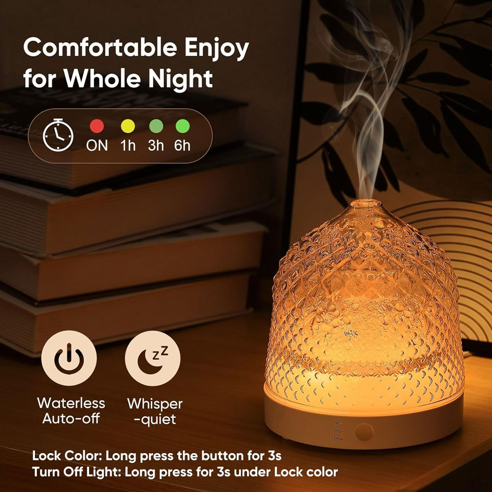 Diffuseur d'arômes ultrasoniqu - Home Fragrance Electric Diffuser avis et prix