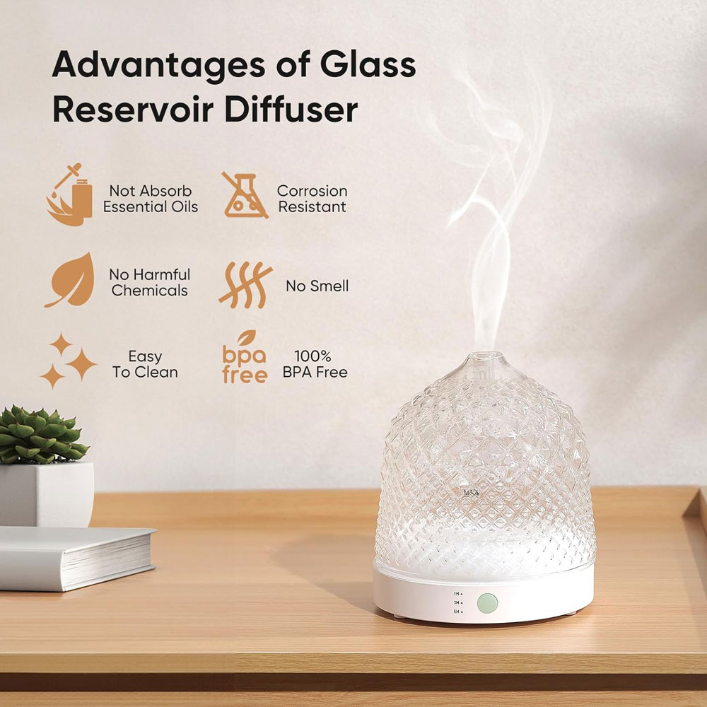 Diffuseur d'arômes ultrasoniqu - Home Fragrance Electric Diffuser avis et prix