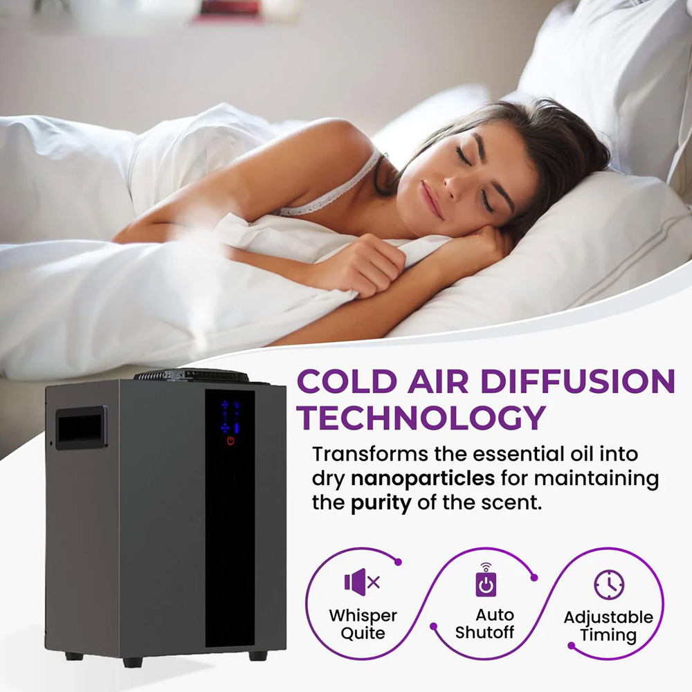 NAMSTE 4000m3 système CVC diff - Home Fragrance Relax avis et prix