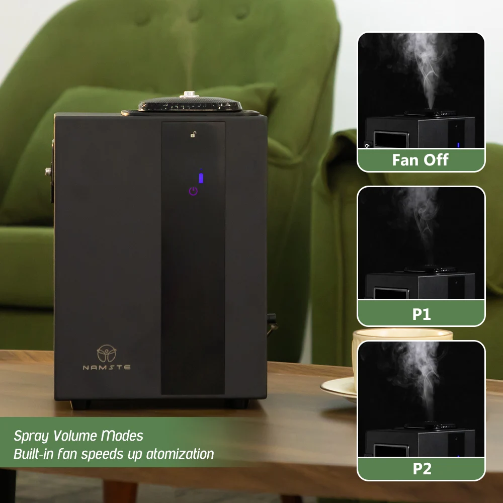 NAMSTE 4000m3 système CVC diff - Home Fragrance Relax avis et prix