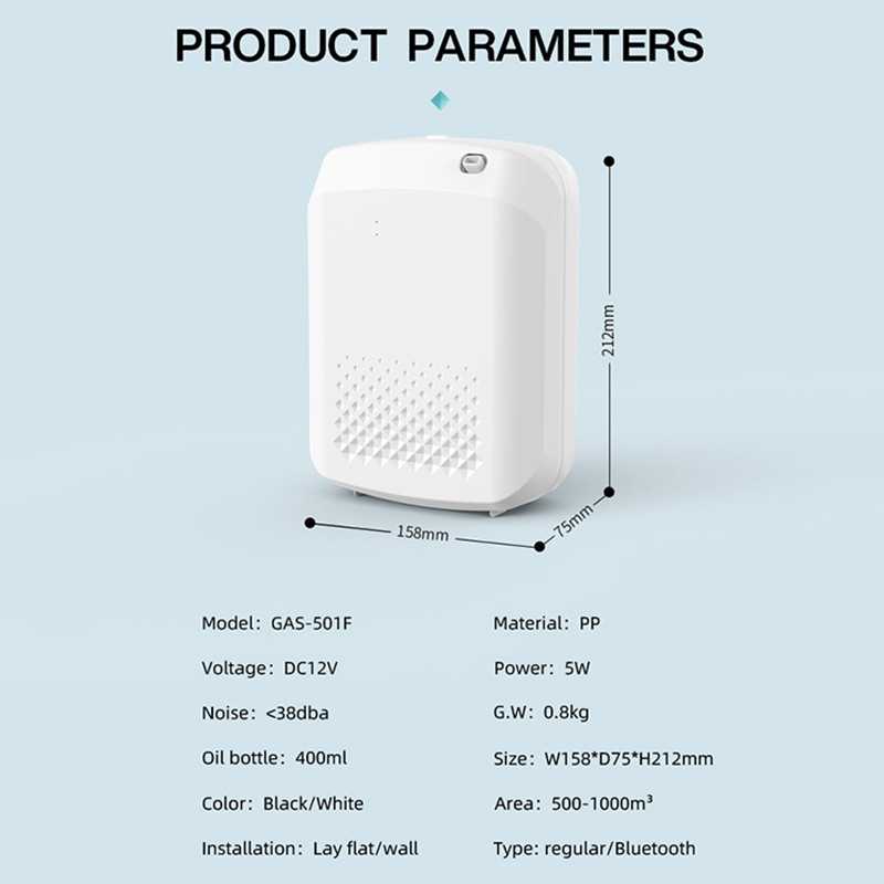 Diffuseur d'arôme intelligent, - Home Fragrance Electric Diffuser avis et prix