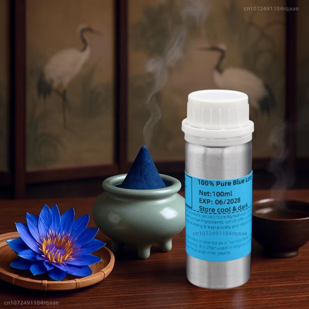 Huile de lotus bleue pure natu - Home Fragrance Reeds avis et prix