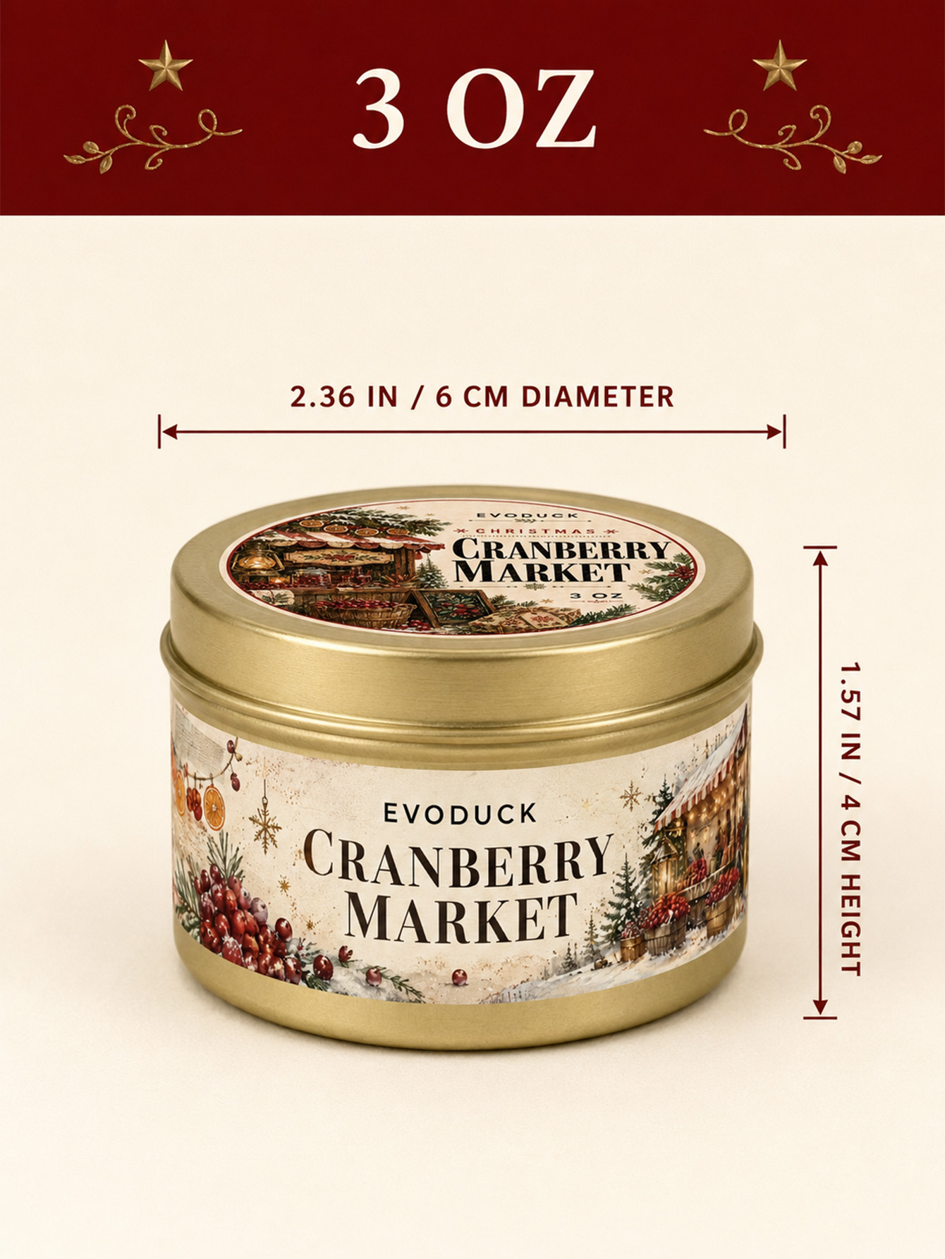 Ensemble de 8 bougies parfumée - Xmas Home Fragrance avis et prix