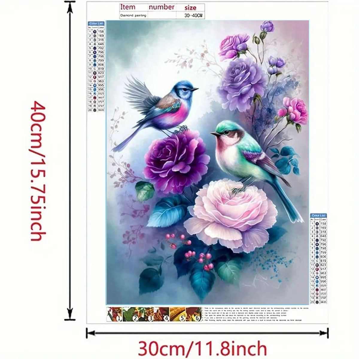 1 Kit de Peinture Diamant Parf - Home Fragrance Flowers avis et prix