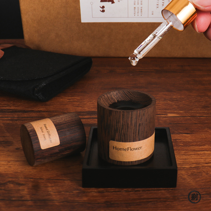 Diffuseur d'arômes Noyer Noir  - Home Fragrance Relax avis et prix