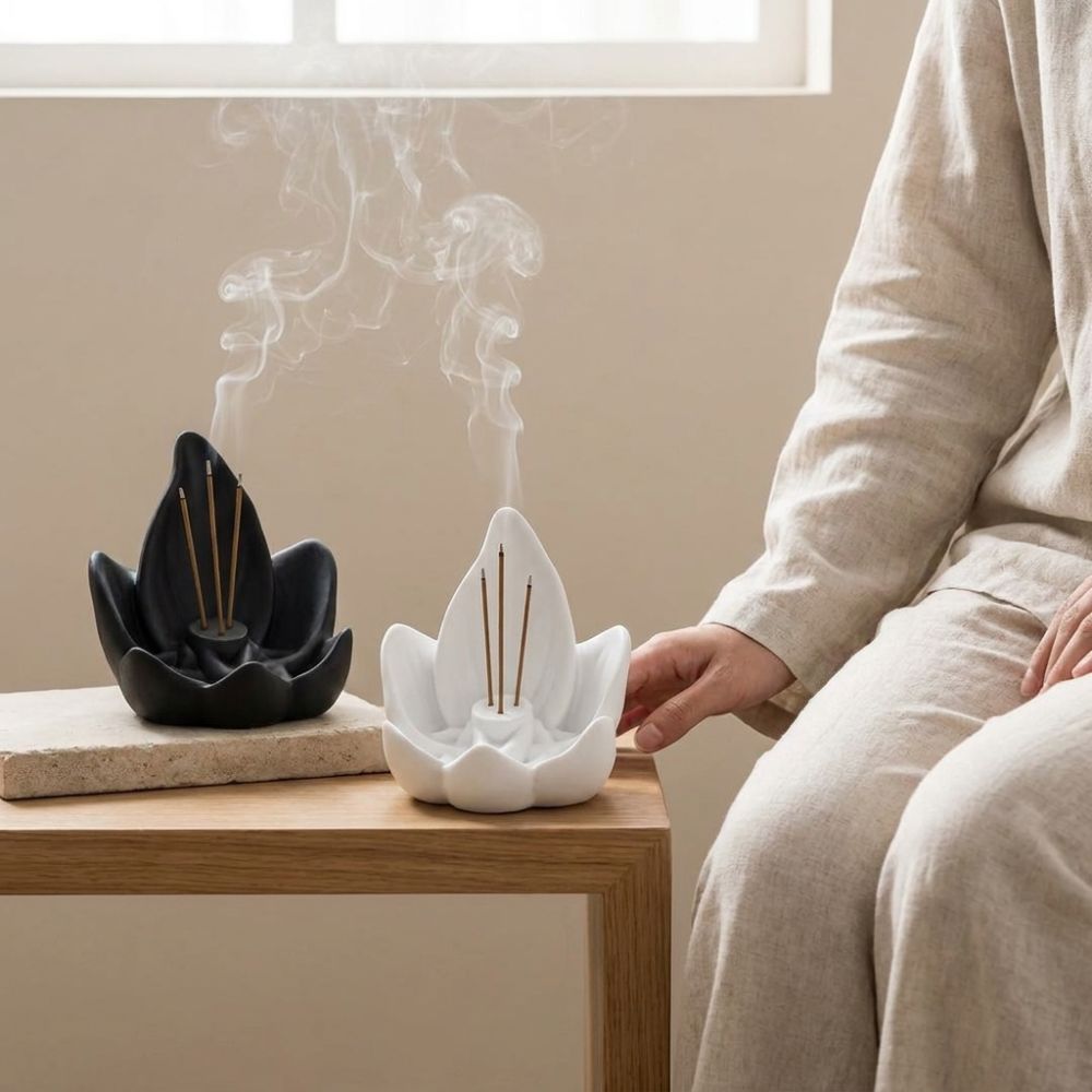 Brûleur d'encens Lotus de styl - Incense Cone Holder avis et prix