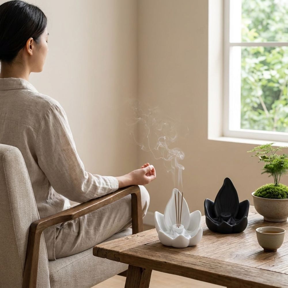 Brûleur d'encens Lotus de styl - Incense Cone Holder avis et prix