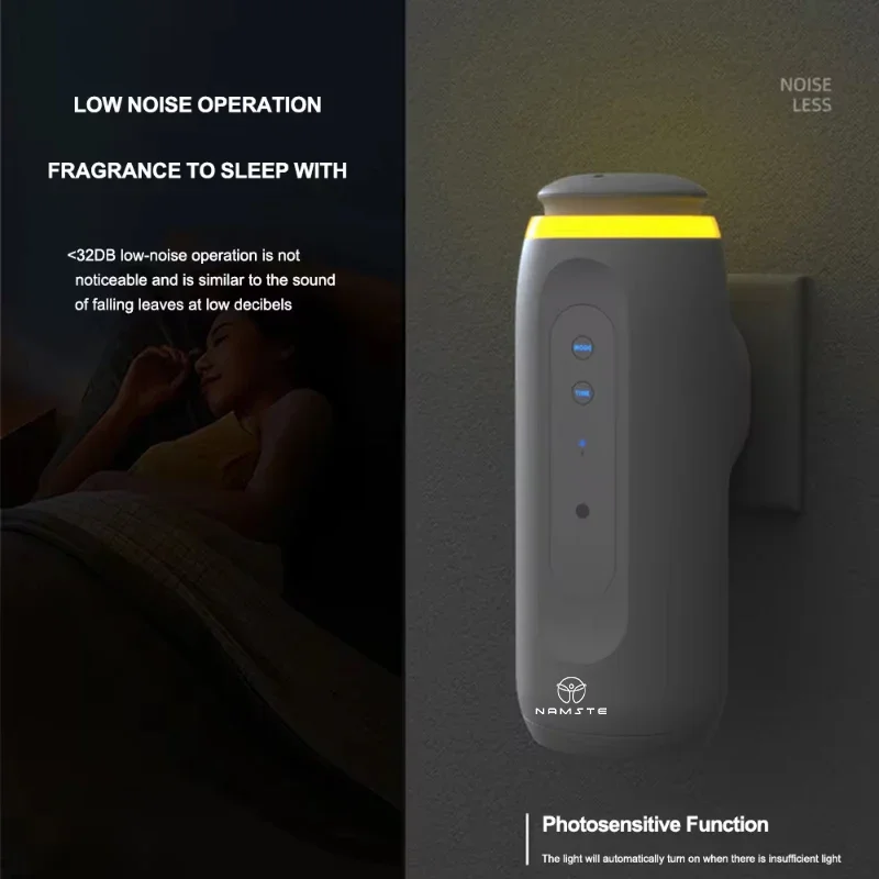 Diffuseur intelligent portable - Home Fragrance Relax avis et prix