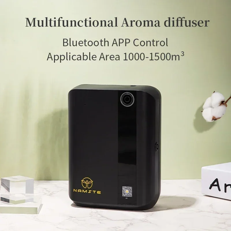 Diffuseur Bluetooth de parfum  - Home Fragrance Relax avis et prix