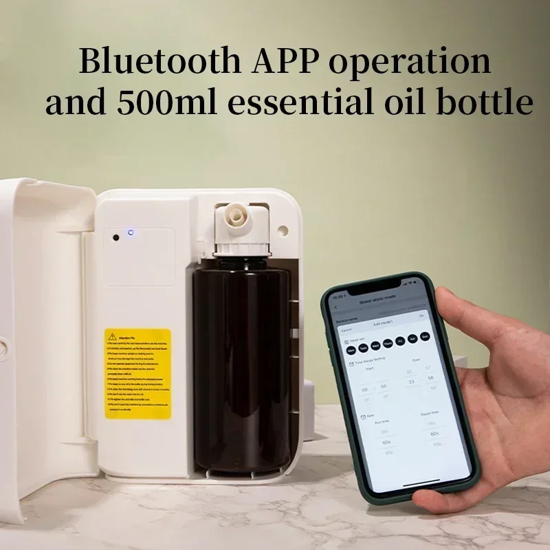 Diffuseur Bluetooth de parfum  - Home Fragrance Relax avis et prix
