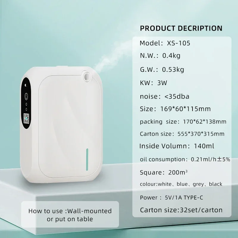 Diffuseur d'huiles essentielle - Home Fragrance Electric Diffuser avis et prix