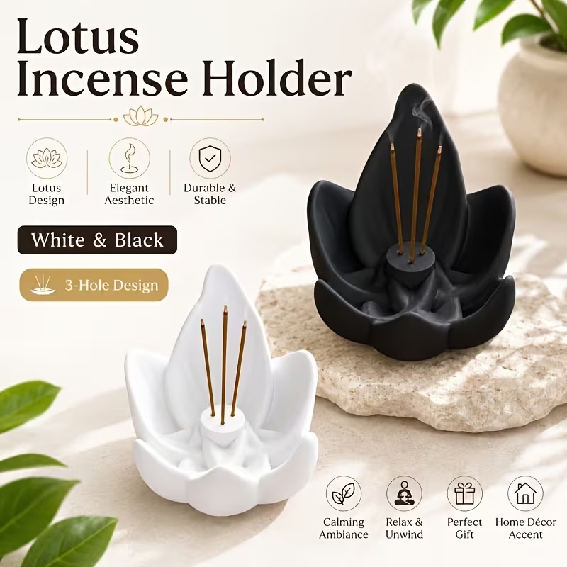 Brûleur d'encens lotus de styl - Incense Cone Holder avis et prix
