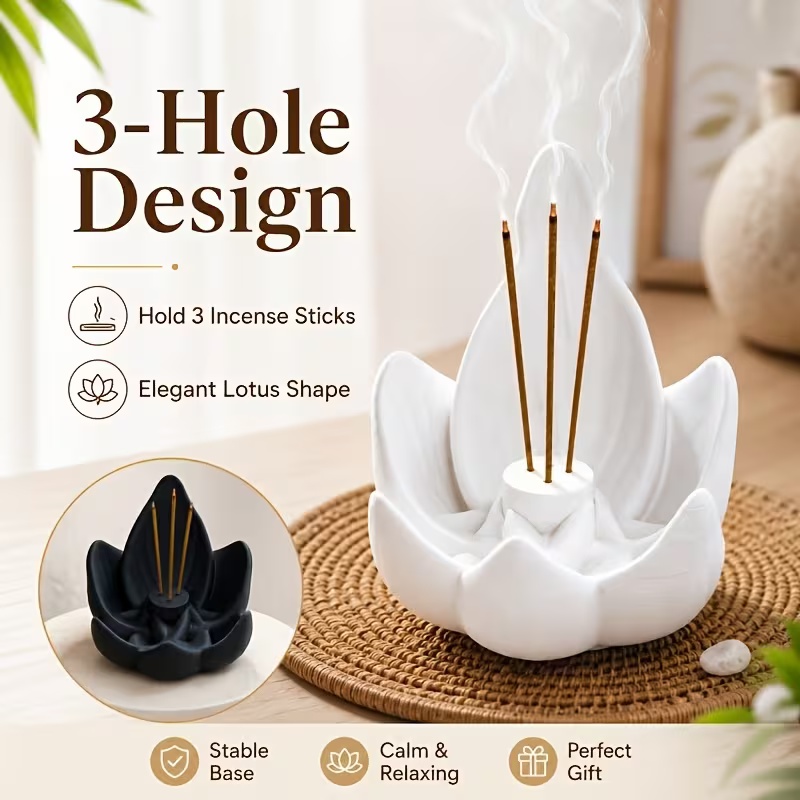 Brûleur d'encens lotus de styl - Incense Cone Holder avis et prix