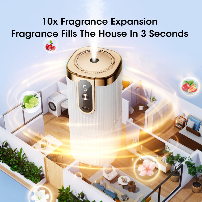 Diffuseur d'huiles essentielle - Home Fragrance Electric Diffuser avis et prix